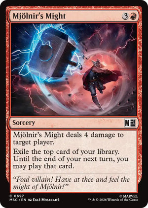 Mjollnir's Might