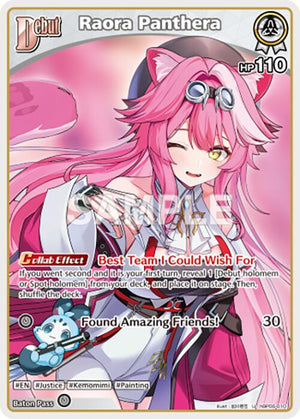 Raora Panthera (U) (hBP06-010)