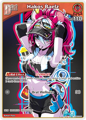 Hakos Baelz (U) (hBP06-041)