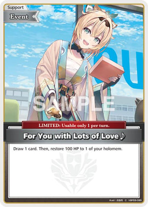 For You with Lots of Love~ (C)