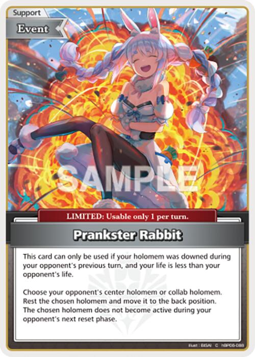 Prankster Rabbit (C)