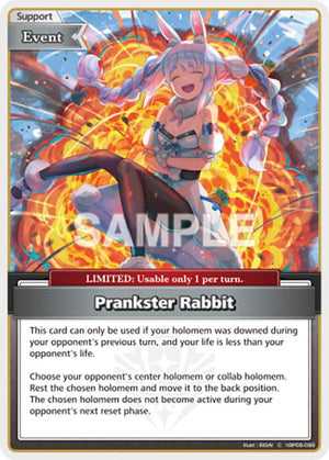 Prankster Rabbit (C)