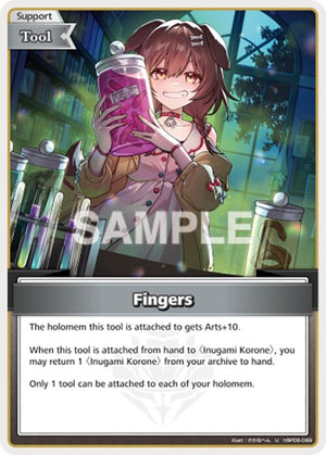 Fingers (U)