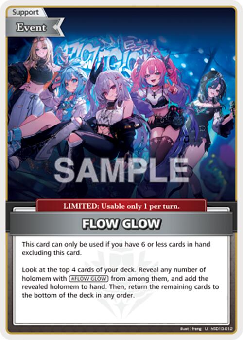 FLOW GLOW (U)