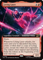 Living Laser (Extended Art)