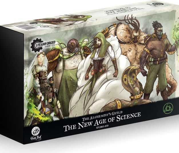 Alchemist's Guild - The New Age of Science