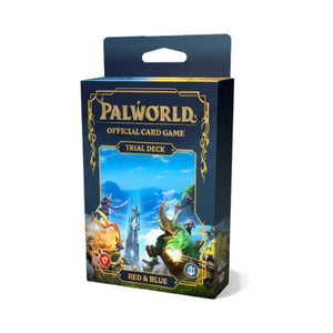 Palworld Trial Deck "Dawn of Palpagos Red & Blue"
