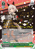 Fille clair, Curren Chan (SP)