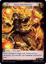 Fiery Interference