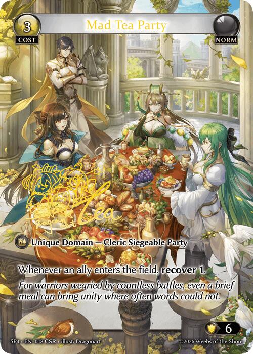 Mad Tea Party (CSR)