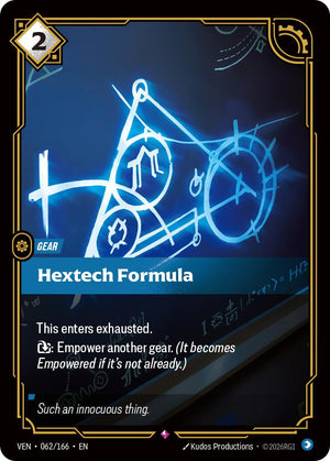 Hextech Formula