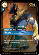 Nasus - Guardian of Knowledge