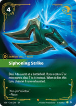 Siphoning Strike
