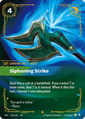 Siphoning Strike