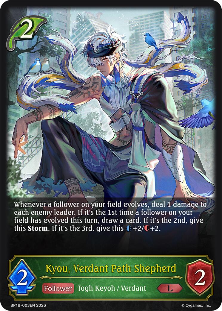 Kyou, Verdant Path Shepherd