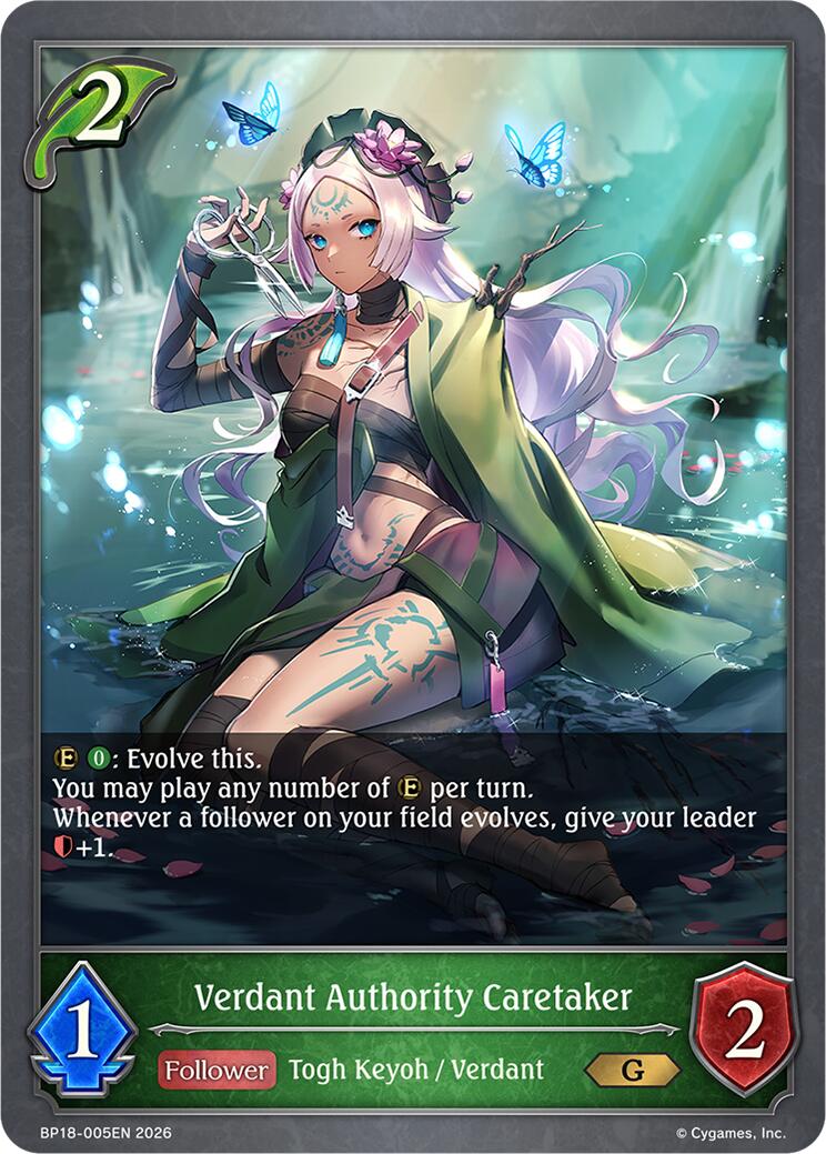 Verdant Authority Caretaker