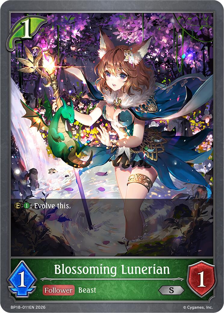 Blossoming Lunerian