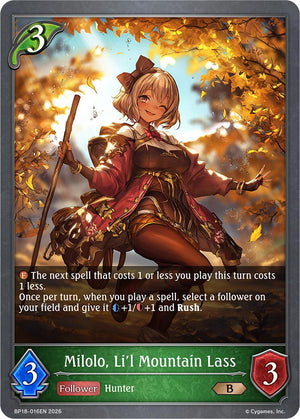 Milolo, Li'l Mountain Lass