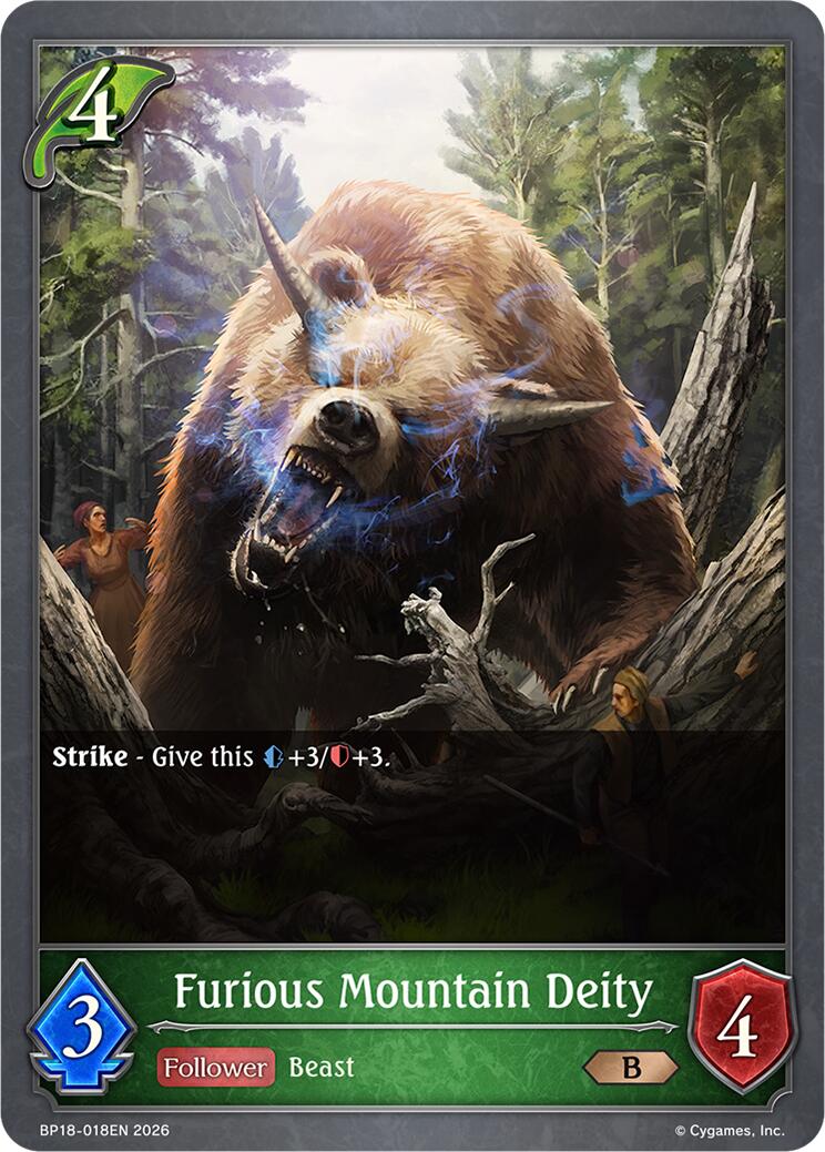Furious Mountain Deity