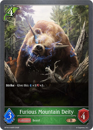 Furious Mountain Deity