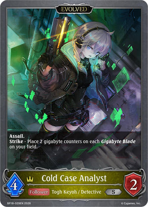 Cold Case Analyst (Evolved)