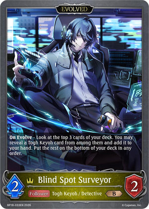 Blind Spot Surveyor (Evolved)