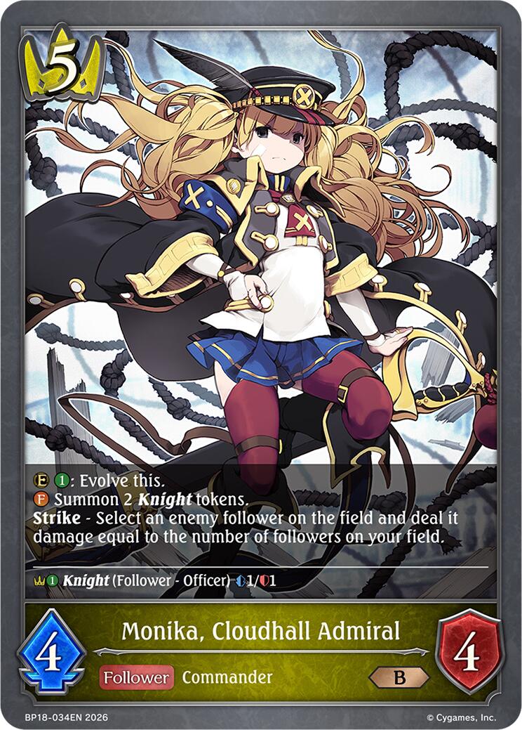 Monika, Cloudhall Admiral