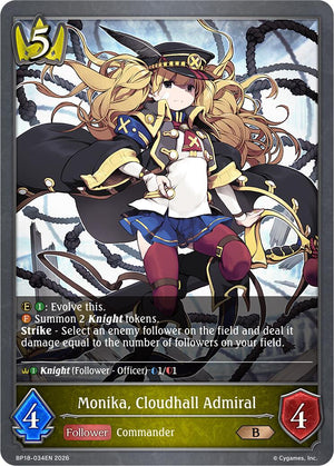 Monika, Cloudhall Admiral