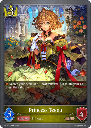 Princess Teena