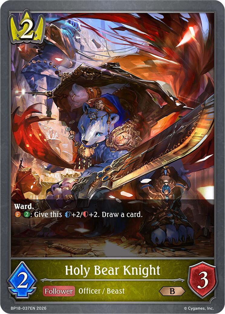 Holy Bear [em][strong]Knight[/em][/strong]