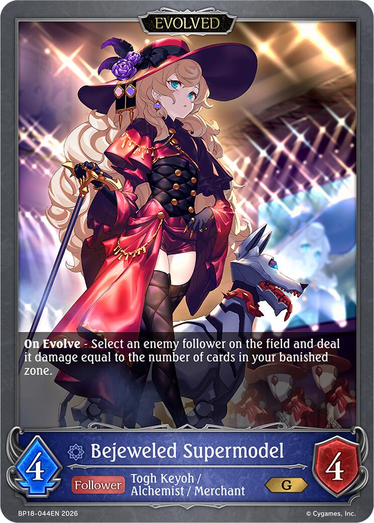 Bejeweled Supermodel (Evolved)
