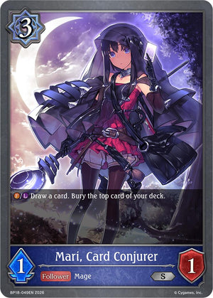 Mari, Card Conjurer