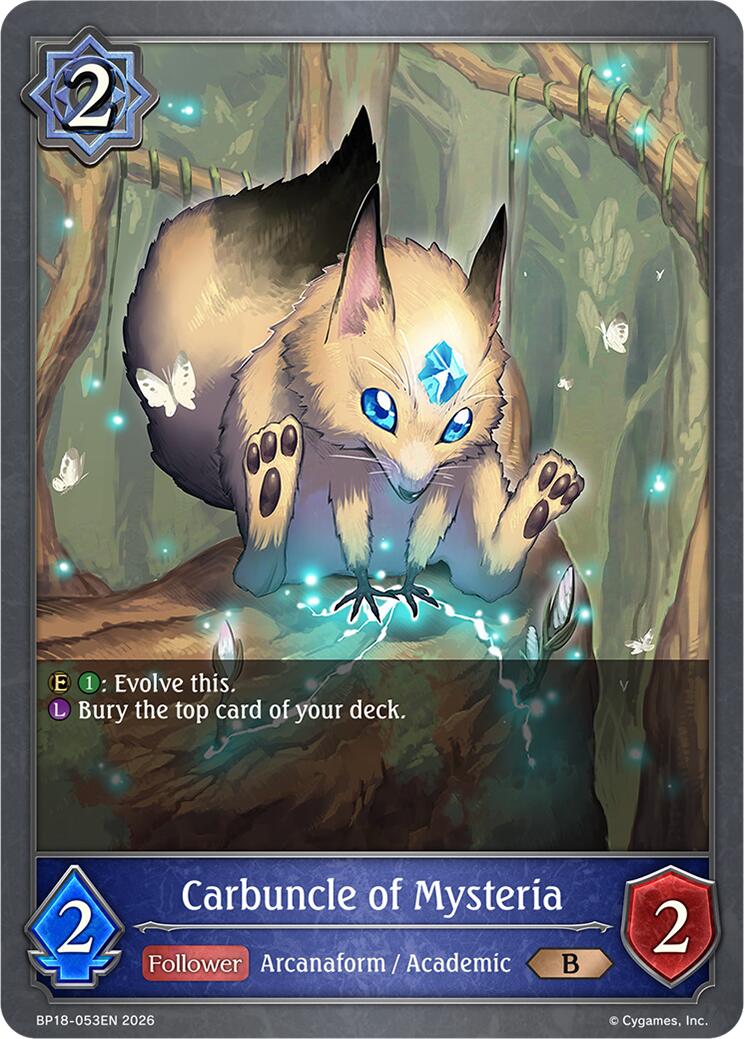 Carbuncle of Mysteria