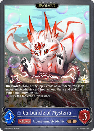 Carbuncle of Mysteria (Evolved)