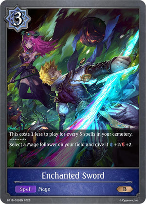 Enchanted Sword