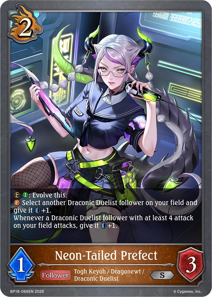 Neon-Tailed Prefect