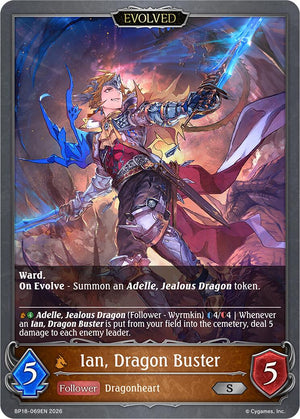Ian, Dragon Buster (Evolved)
