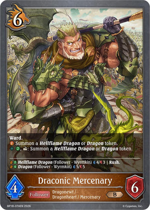 Draconic Mercenary