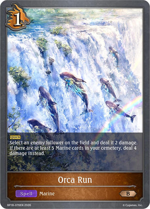 Orca Run