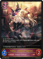 Vania, Crimson Majesty