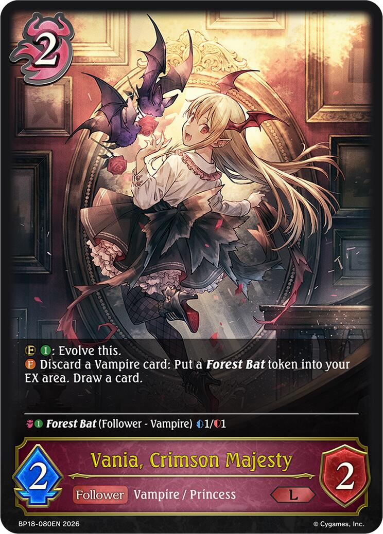 Vania, Crimson Majesty