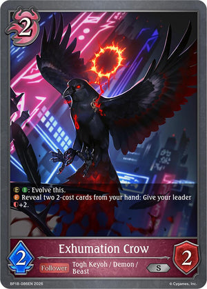 Exhumation Crow