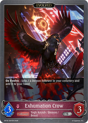 Exhumation Crow (Evolved)