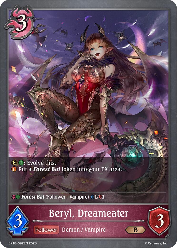 Beryl, Dreameater