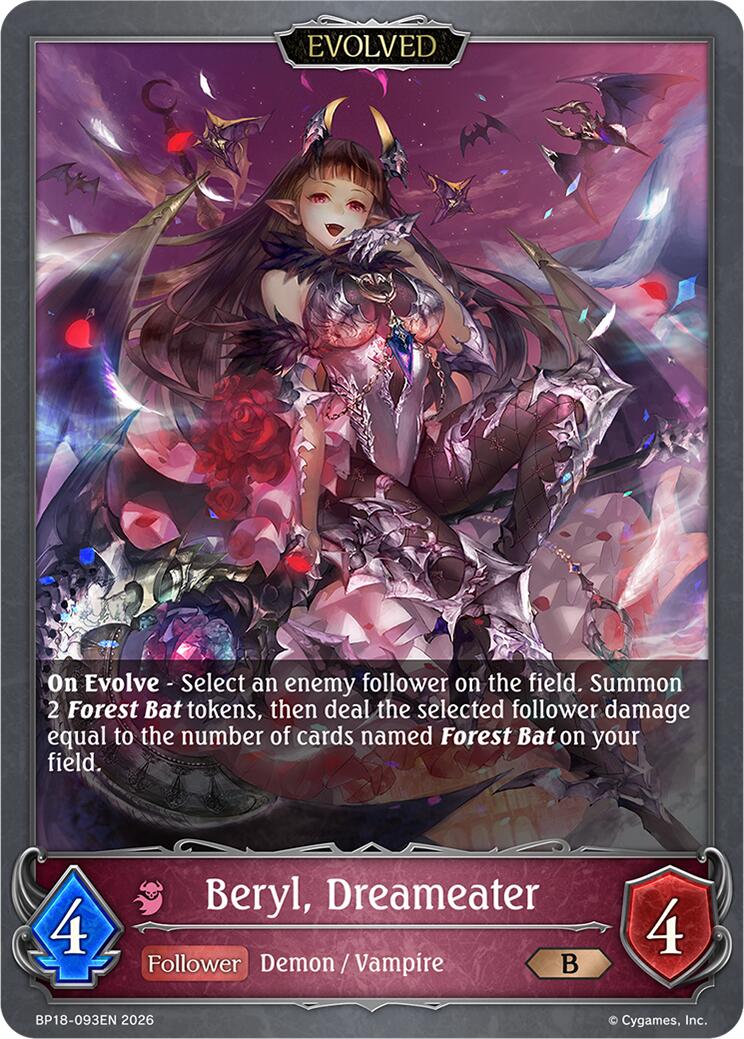 Beryl, Dreameater (Evolved)