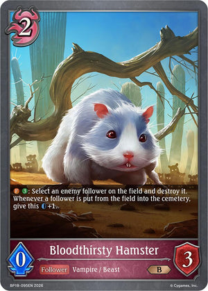 Bloodthirsty Hamster