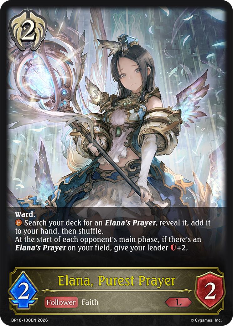 Elana, Purest Prayer
