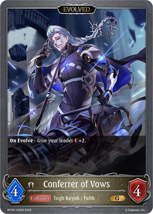 Conferrer of Vows (Evolved)