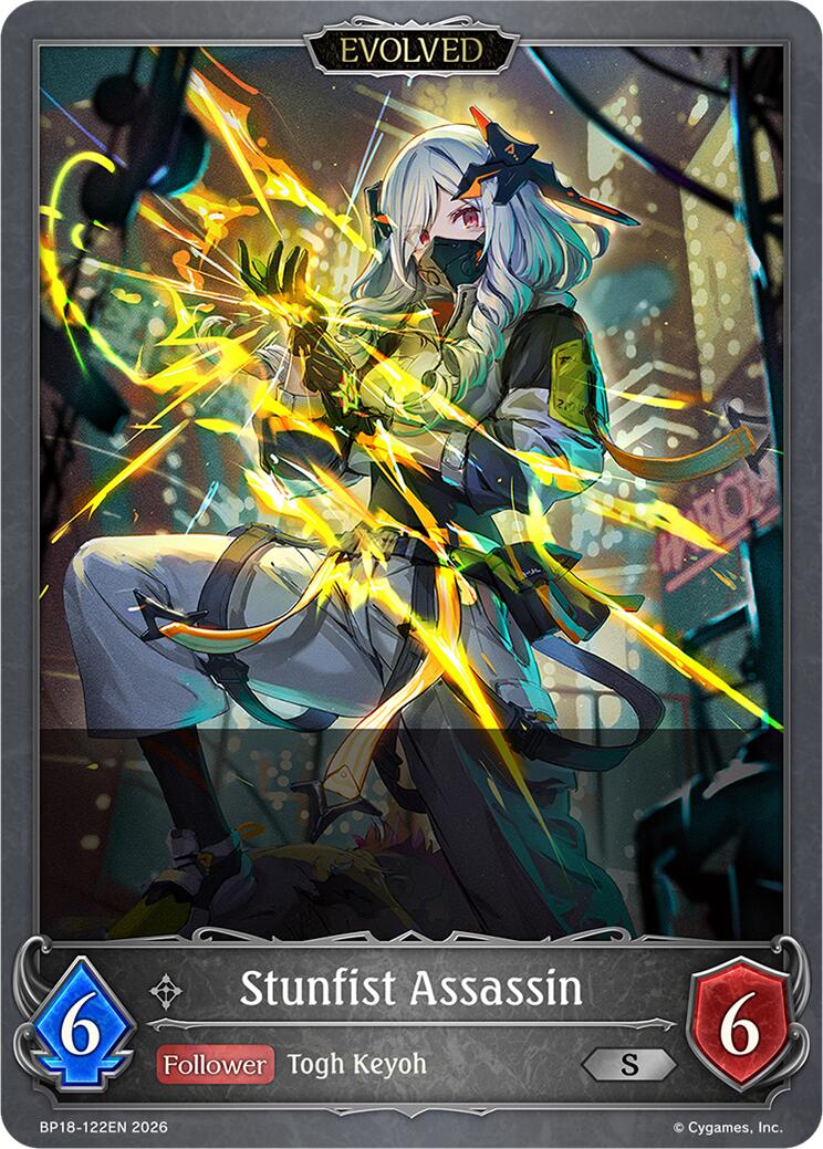 Stunfist Assassin (Evolved)