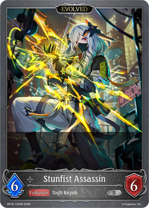 Stunfist Assassin (Evolved)